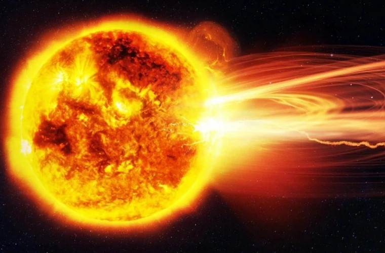 На Солнце зафиксирована одна из сильнейших вспышек года 1 декабря