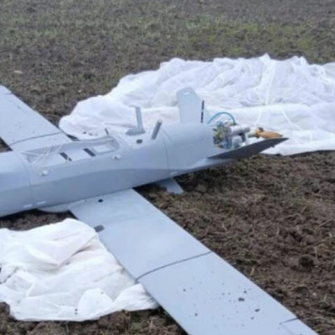 На территории Турции упал беспилотник в провинции Балыкесир