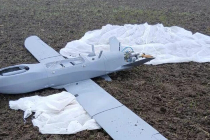 На территории Турции упал беспилотник в провинции Балыкесир