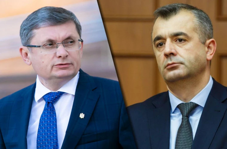 Напряжённый обмен репликами между Кику и Гросу в парламенте о налоговых поправках