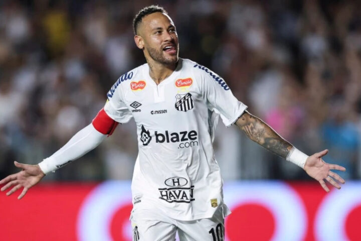 Неймар оформил хет-трик за 17 минут в победе «Сантоса» над «Жувентудой»