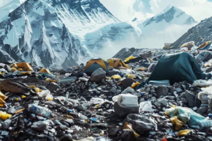 Непал запускает пятилетний план по очистке Эвереста от мусора