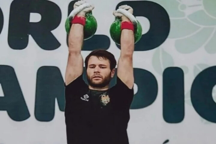 Николай Франгу стал чемпионом Европы на турнире в Кишинёве