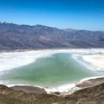 Озеро Мэнли вновь появилось в Долине Смерти после рекордных осадков