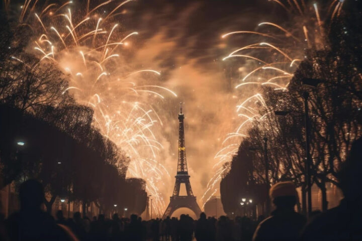 Париж отменил традиционный концерт на Елисейских полях в канун Нового года из-за угроз безопасности