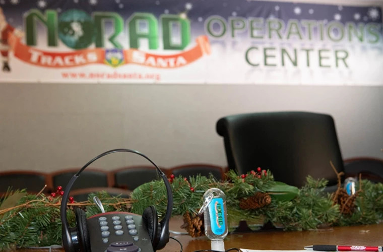 Пентагон осуществит контроль за движением Деда Мороза с помощью радаров и спутников 25 декабря