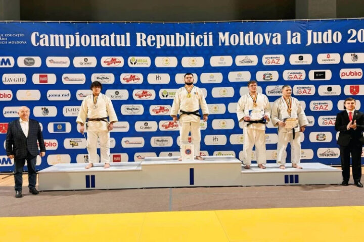 Полицейский из Чекан занял первое место на национальном чемпионате по дзюдо среди мужчин