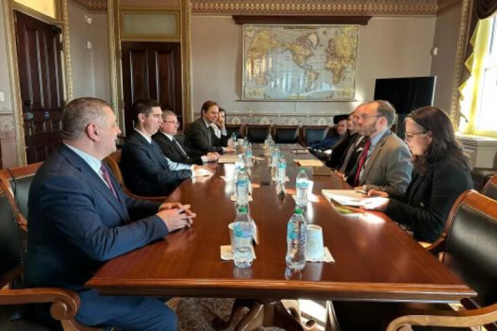 Попшой и Гросу обсудили безопасность и энергетическое сотрудничество с американскими официальными лицами