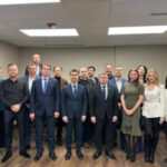 Попшой и Гросу посетили Чикаго для переговоров с диаспорой и американскими чиновниками