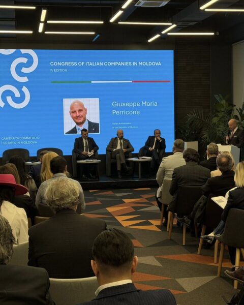 Посол Италии: молдавские компании могут использовать возможности европейского пути страны