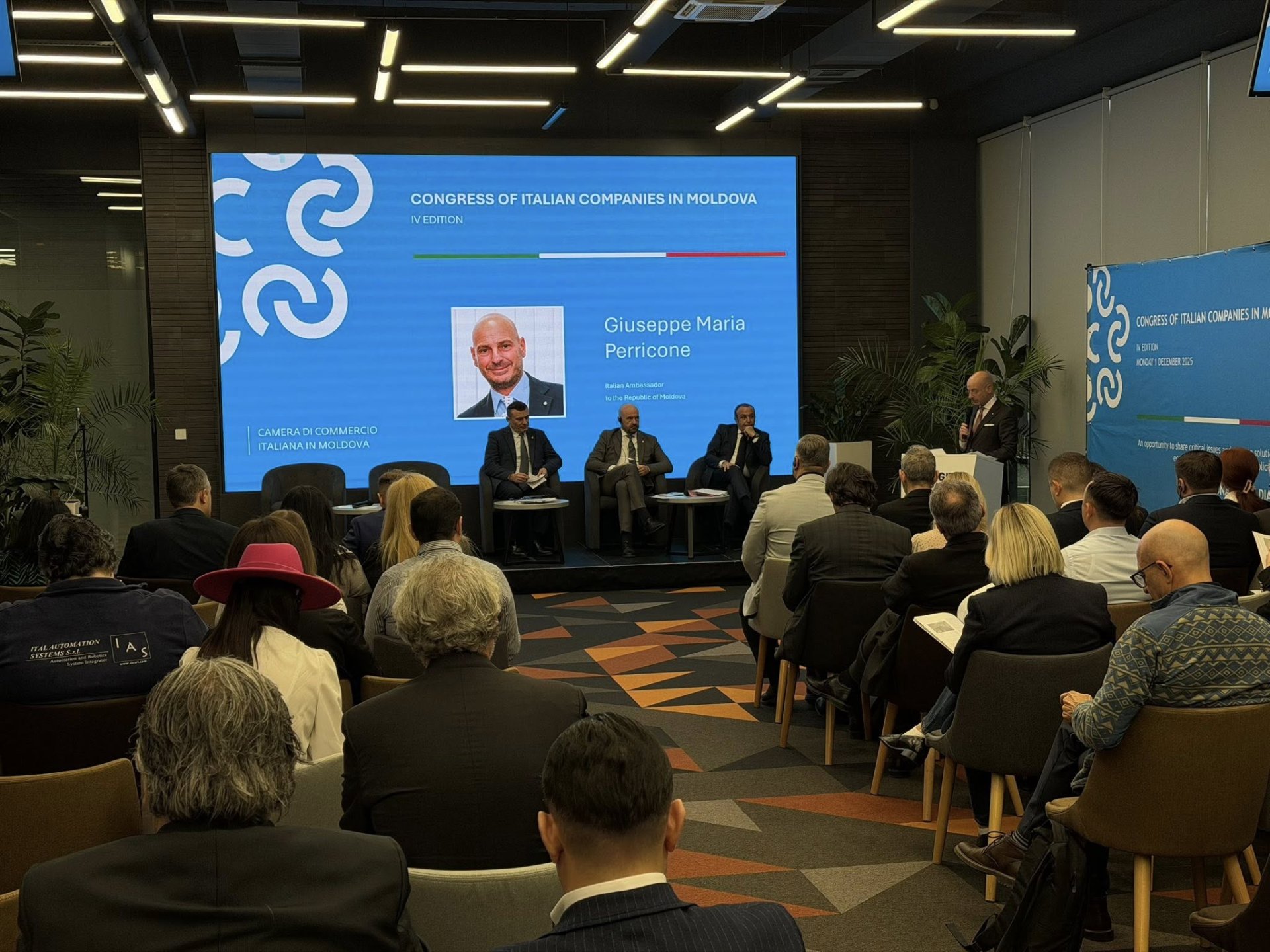 Посол Италии: молдавские компании могут использовать возможности европейского пути страны