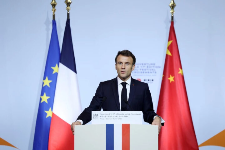 Президент Франции Макрон посетит Китай с государственным визитом 3-5 декабря