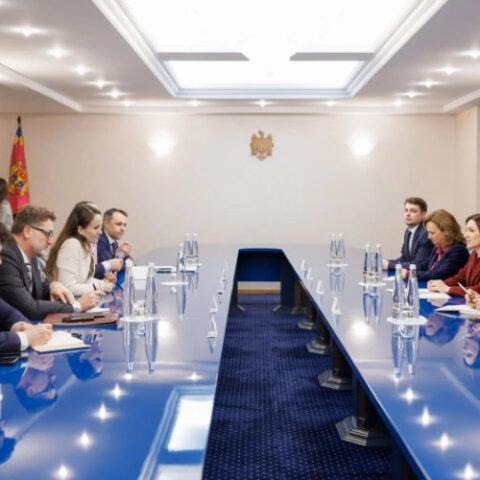 Президент Молдовы Майя Санду встретилась с министром иностранных дел Румынии в Кишинёве