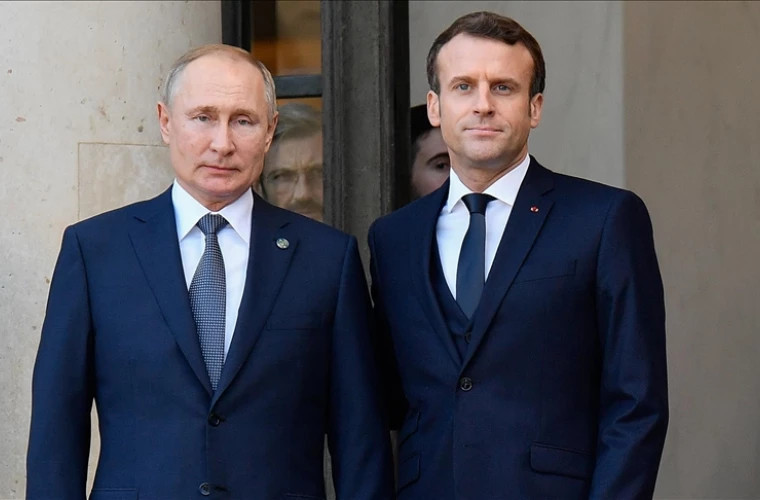 Путин готов к переговорам с Макроном при наличии политической воли с обеих сторон