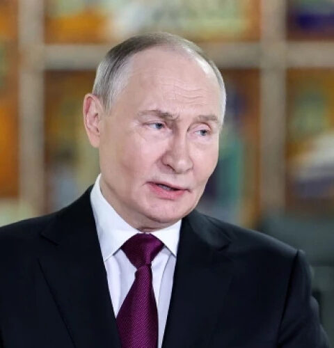 Путин заявил о намерении отрезать Украину от Чёрного моря в ответ на атаки на танкеры