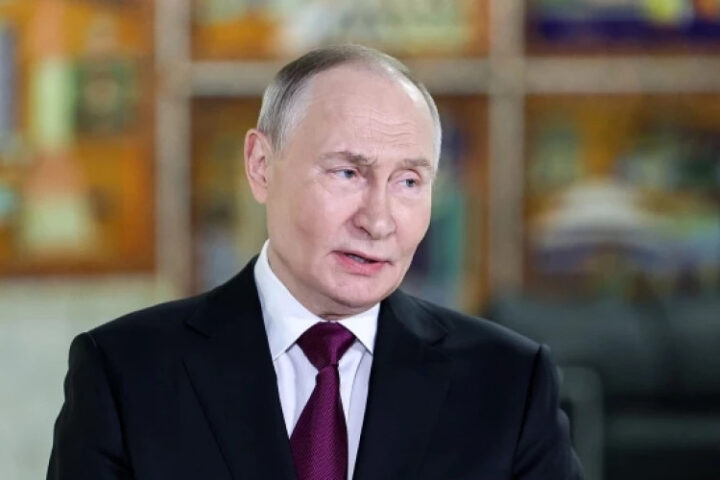 Путин заявил о намерении отрезать Украину от Чёрного моря в ответ на атаки на танкеры