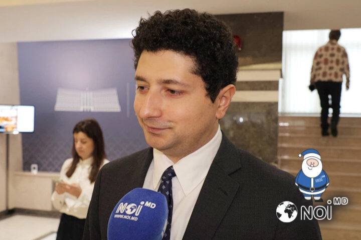 Раду Мариан поздравил граждан Молдовы с зимними праздниками и Новым годом