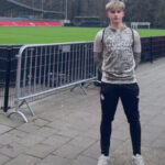 Разван Цуркан из Молдовы проходит тренировочный сбор с юношами «ПСВ» в Эйндховене