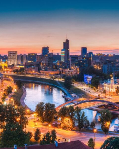 С апреля 2026 года запустят прямой рейс Кишинев-Вильнюс