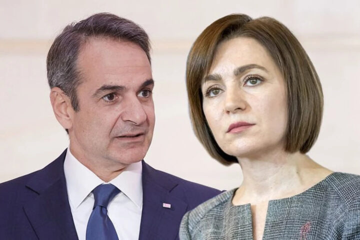 Санду и премьер-министр Греции обсудили европейский курс Молдовы и стратегическое сотрудничество