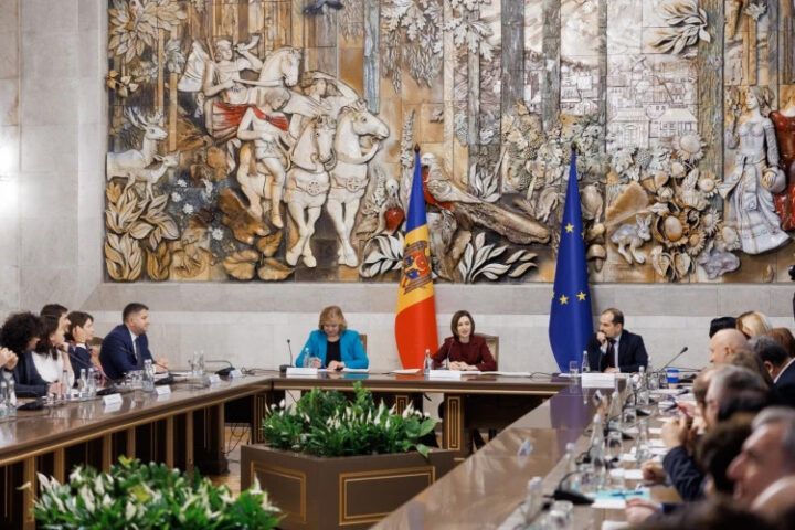 Санду призвала к диалогу с диаспорой и улучшению условий для возвращения в Молдову