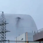 Саркофаг Чернобыльской АЭС в опасности из-за ракетных и дроновых ударов