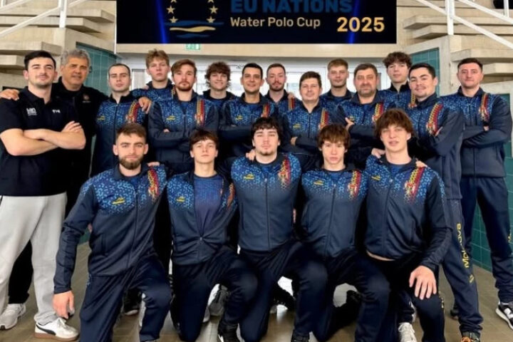 Сборная Молдовы по водному поло заняла пятое место на турнире EU Nations Men 2025 в Брно