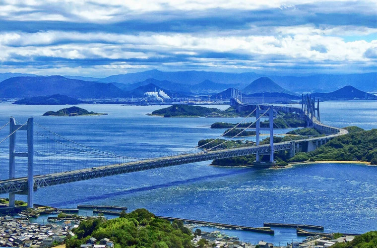 Сето-Охаси: самый длинный в мире мост стал туристической достопримечательностью Японии