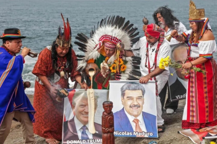Шаманы в Перу предсказали болезнь Трампа и бегство Мадуро