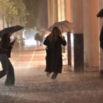 Шторм "Байрон" вызвал наводнения и опасные ситуации в различных регионах Греции