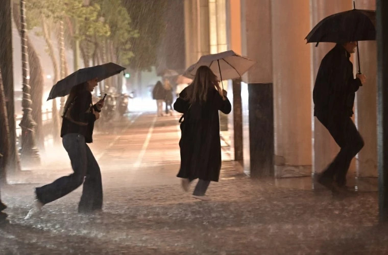 Шторм "Байрон" вызвал наводнения и опасные ситуации в различных регионах Греции