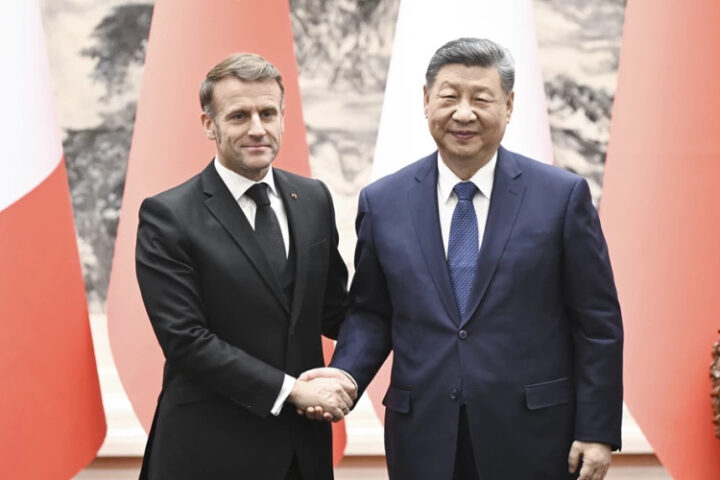 Си Цзиньпин и Эммануэль Макрон обсуждают сотрудничество Китая и Франции в условиях нестабильности