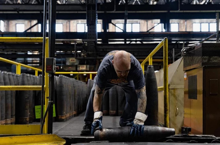 SIPRI: доходы мировых производителей оружия в 2024 году достигли $679 миллиардов, половина из США