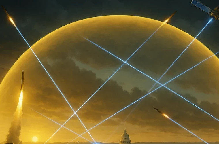 Система "Золотой купол": предполагаемая стоимость проекта Трампа составит около 1,1 трлн долларов