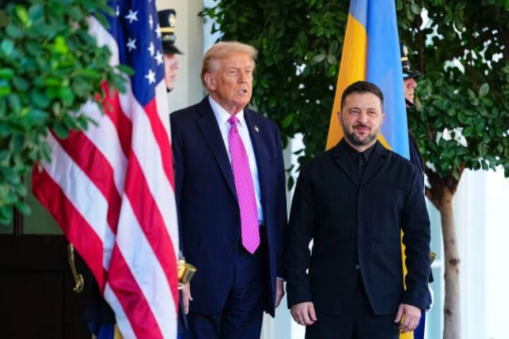 Состоялась встреча Трампа и Зеленского в Палм-Бич 28 декабря