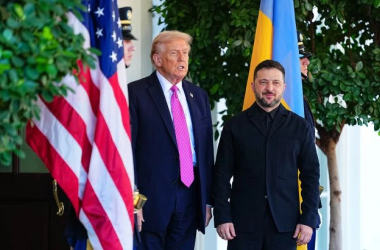 Состоялась встреча Трампа и Зеленского в Палм-Бич 28 декабря