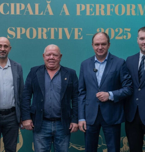 Спортсмены и тренеры Молдовы получили награды на гала-вечере 2025 года