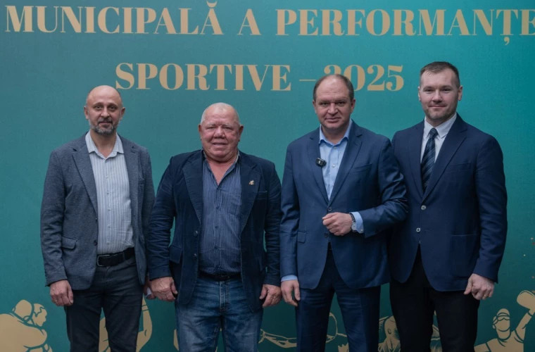 Спортсмены и тренеры Молдовы получили награды на гала-вечере 2025 года