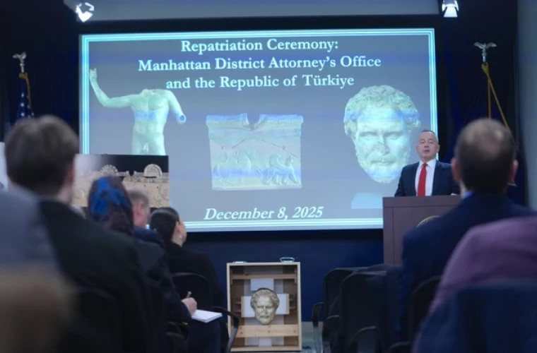 США вернули Турции 41 артефакт, незаконно вывезенный из страны