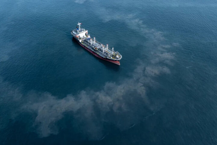 Танкер Kairos под флагом Гамбии оказался в бедственном положении у берегов Болгарии после атаки украинского дрона