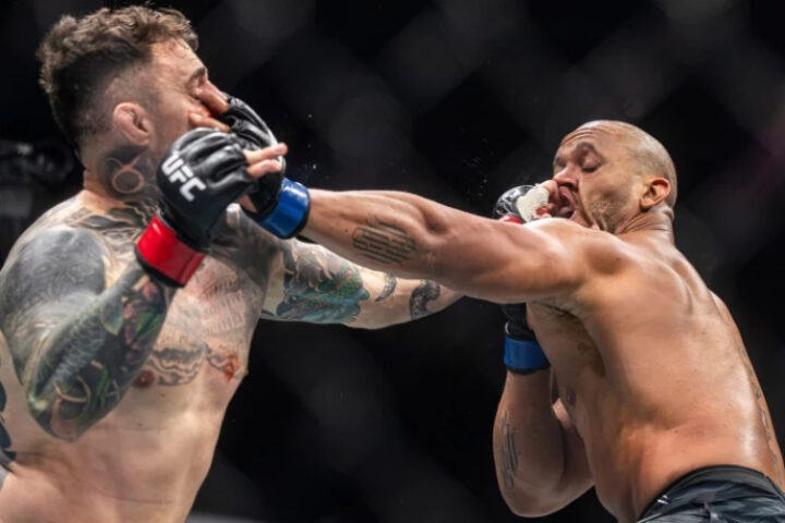 Том Аспинэлл объяснил отказ продолжать бой с Сирилом Ганом после удара в глаза