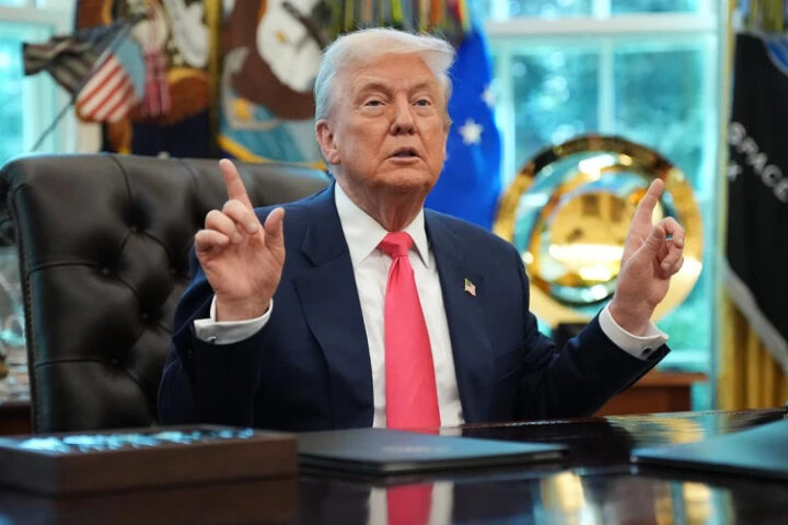 Трамп назвал Северную Корею страной с самой прочной границей в мире