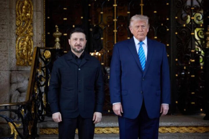 Трамп о ситуации в Донбассе: стороны приблизились к соглашению, но вопрос остается открытым