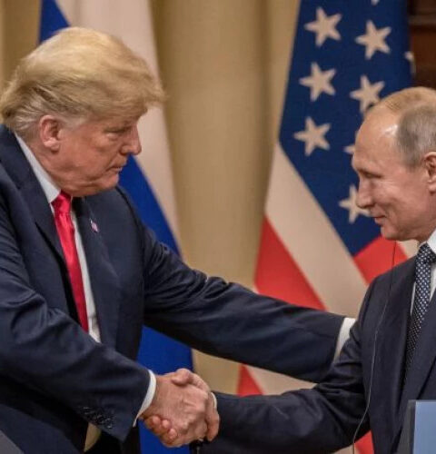 Трамп провёл продуктивный разговор с Путиным перед встречей с Зеленским