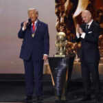 Трамп утверждает, что неплохо играл в футбол, но не на уровне Месси и Роналду