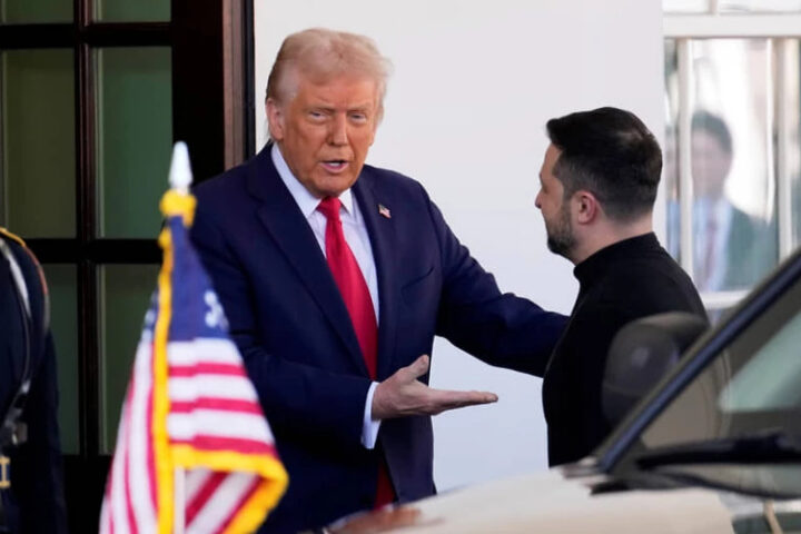 Трамп видит возможности для мирной сделки на встрече с Зеленским во Флориде 28 декабря