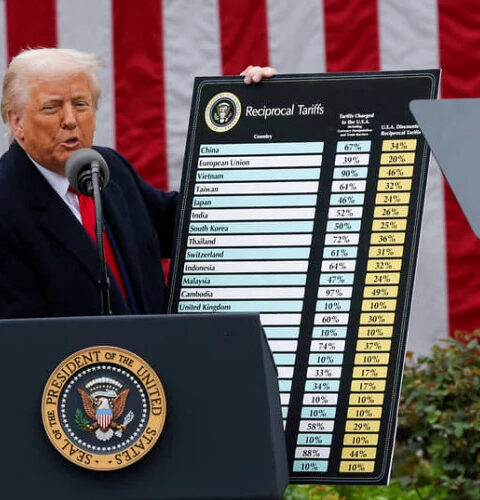 Трамп заявляет о значительном сокращении торгового дефицита США благодаря тарифам