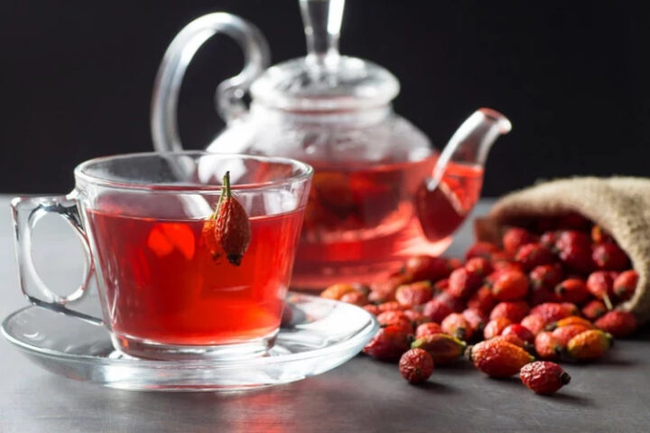 Травяной витаминный чай для повышения уровня гемоглобина