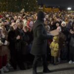 Тысячи краснодарцев вышли на протест против строительства храма на набережной в честь сво