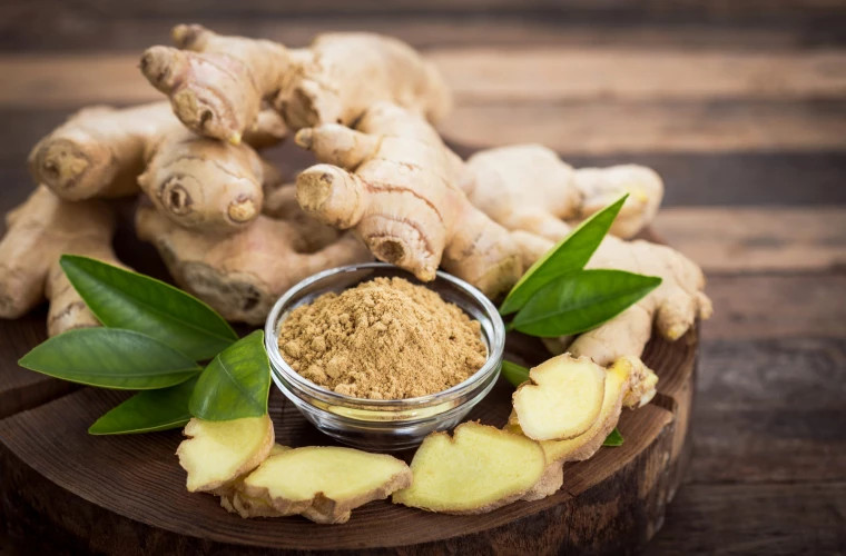 Ученые советуют использовать имбирь и острый перец чили для сжигания висцерального жира